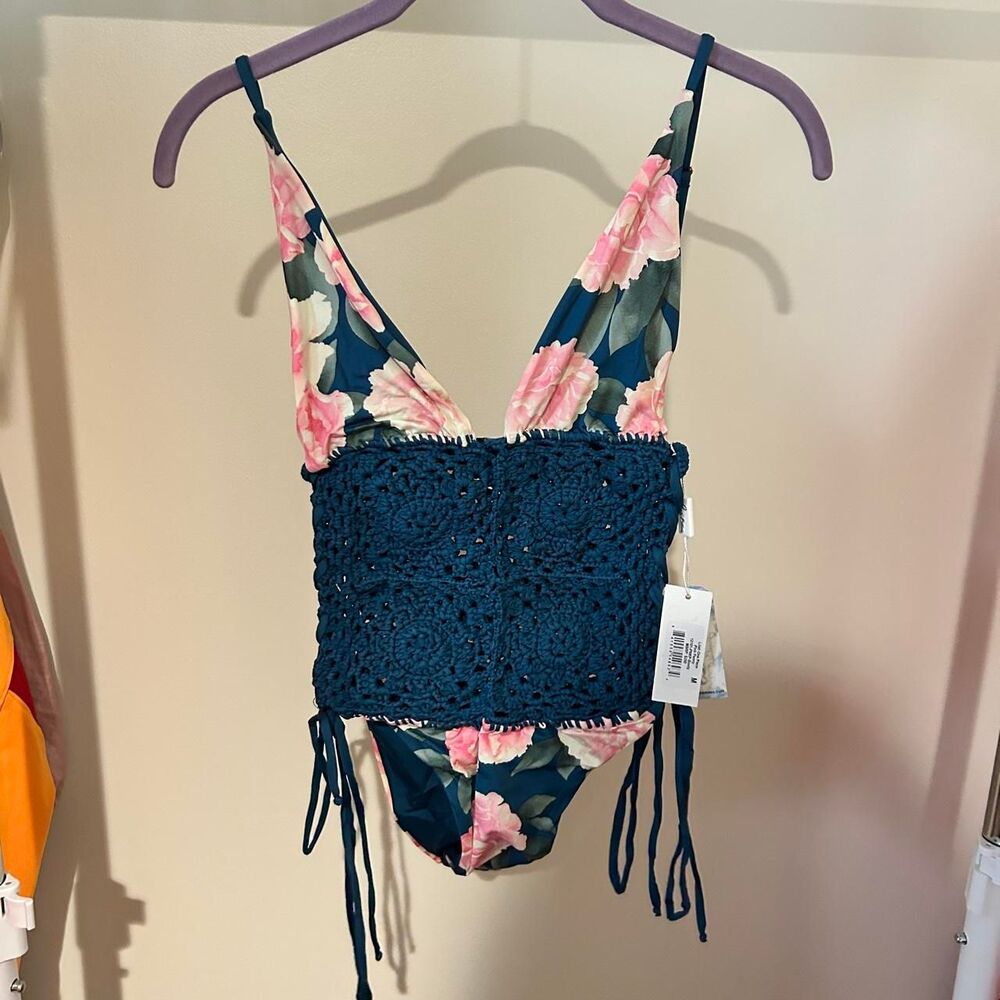Frankies-bikinis Women's multi Swimsuit-one-piece